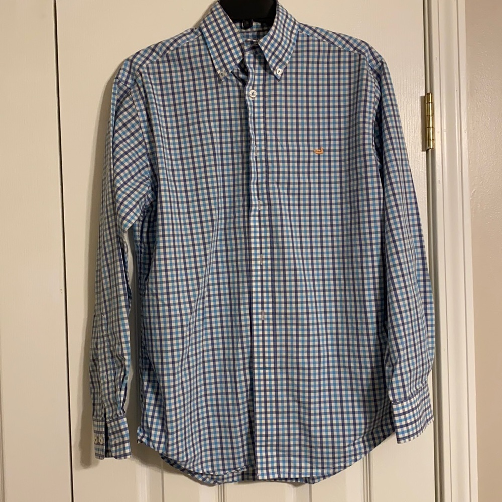 Southern marsh button-down
